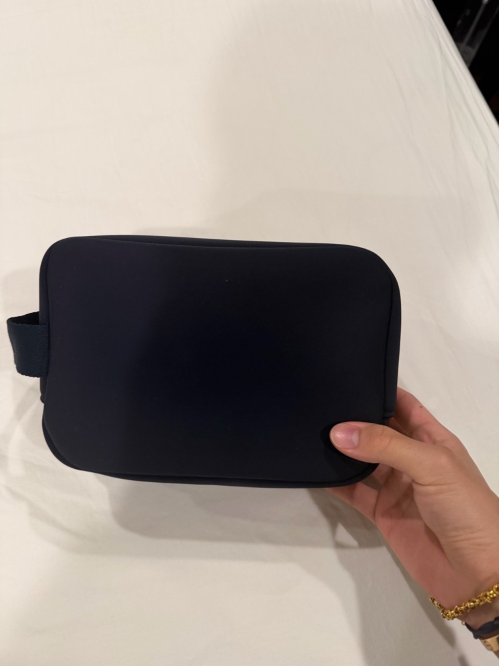 DIOR Embossed Logo Toiletry Pouch - Picture 3 of 5